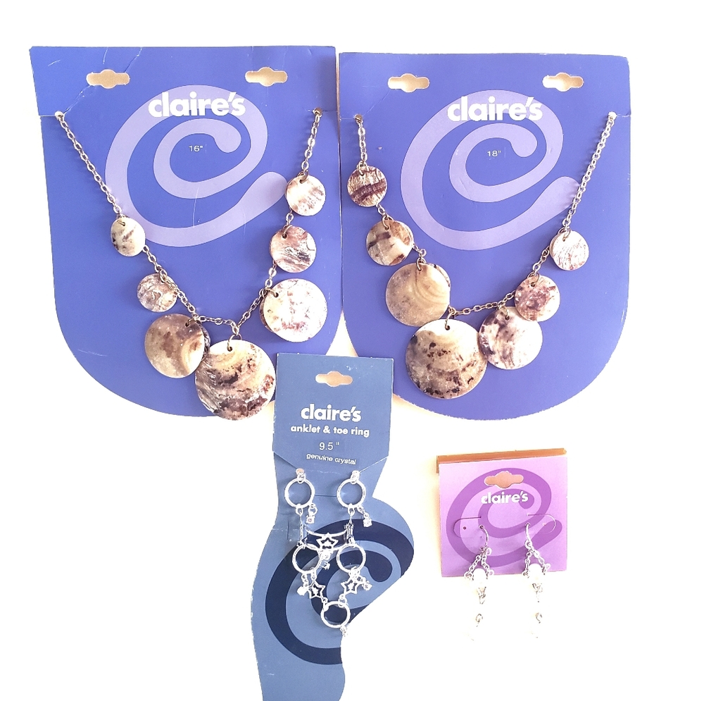 Claire's Jewelry Bundle